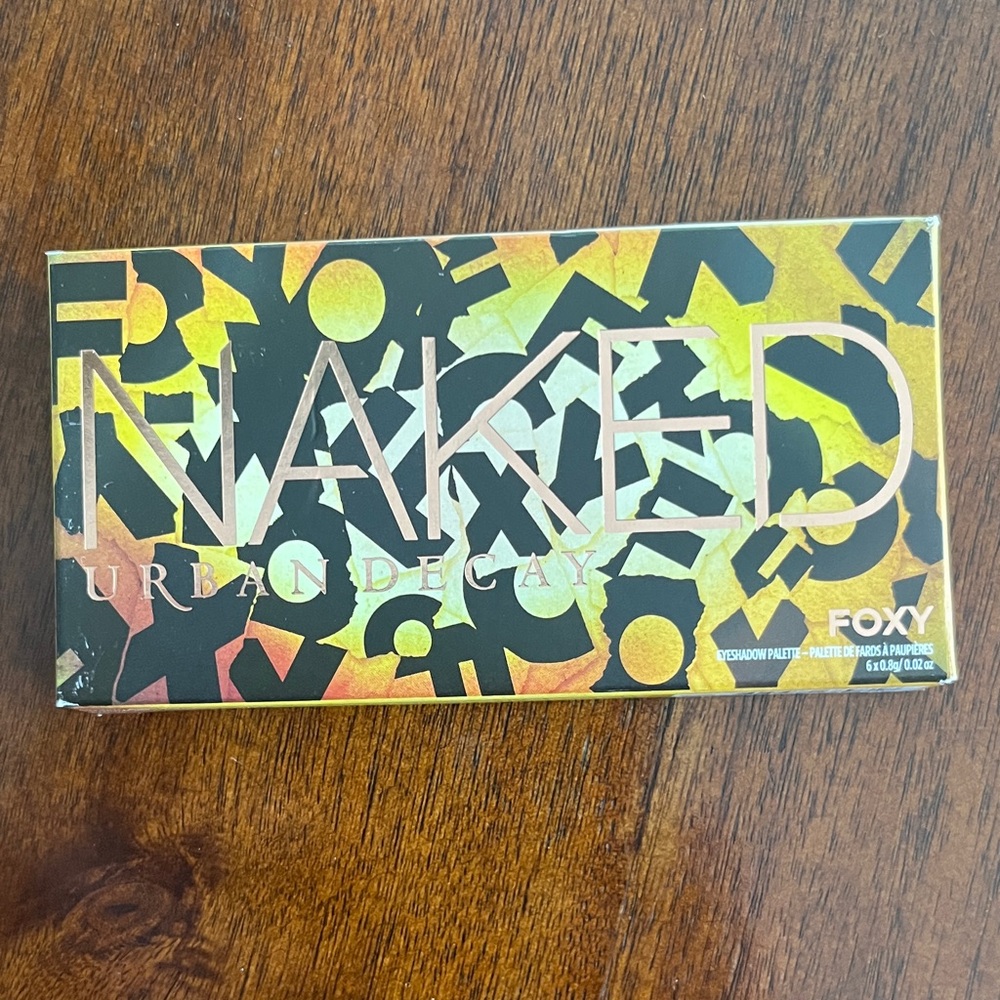 Urban Decay Naked Foxy Palette New